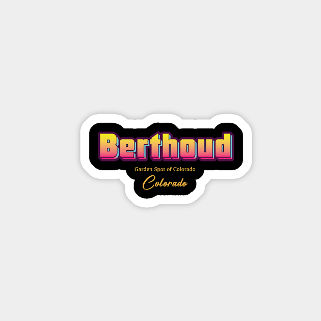 Berthoud Sticker by Delix_shop